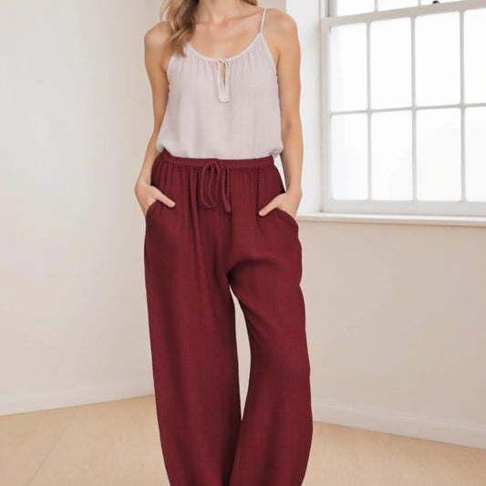 cotton pants