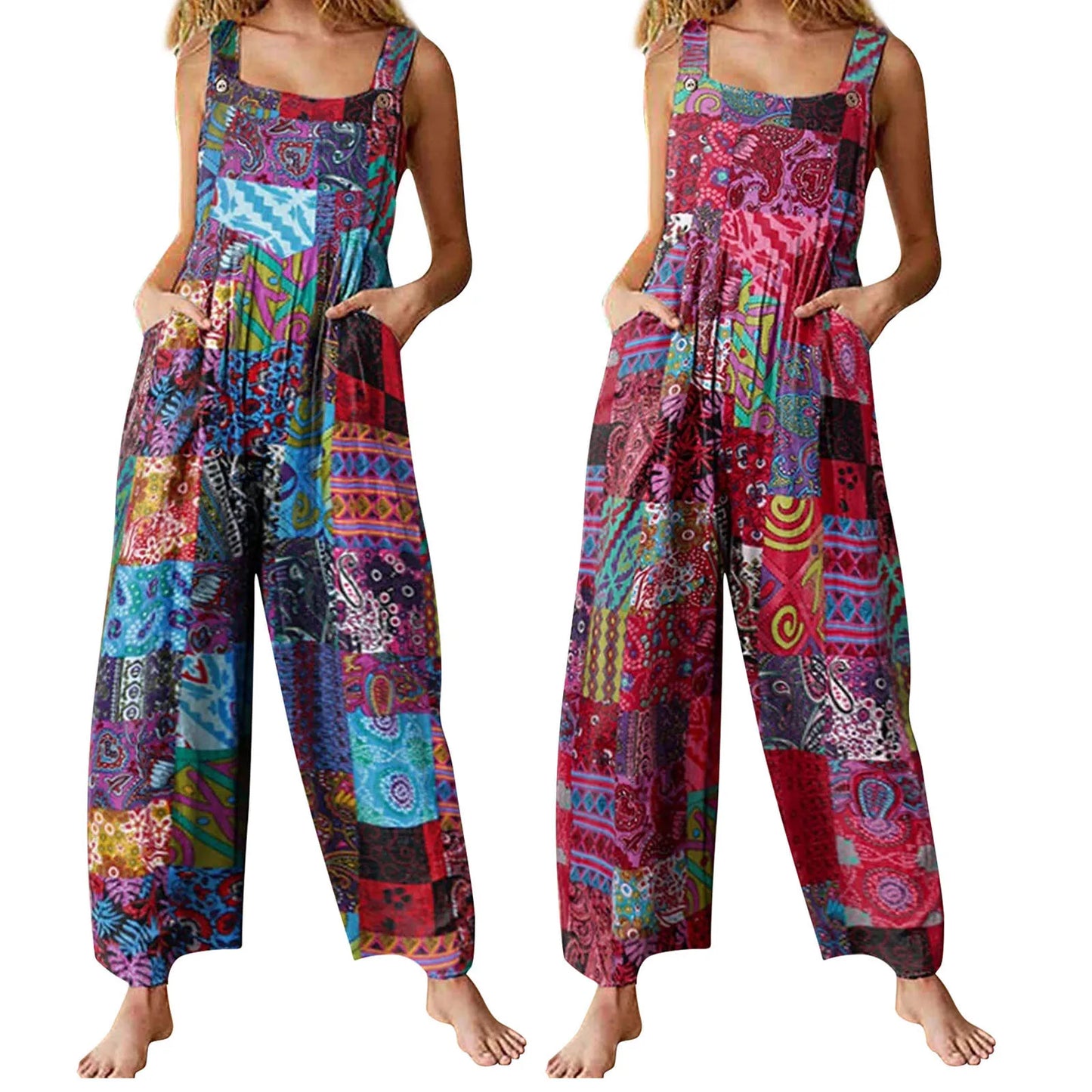 Women Ethnic Style  Jumpsuits/ Rompers