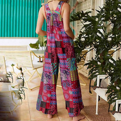 Women Ethnic Style  Jumpsuits/ Rompers