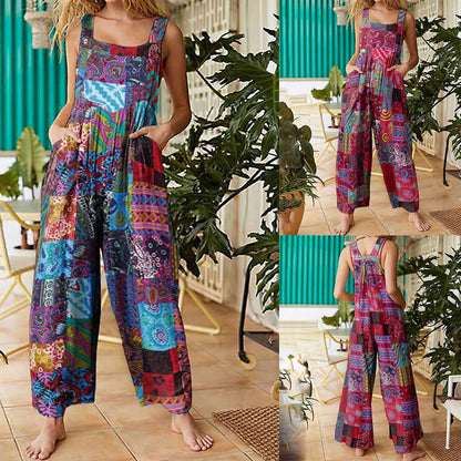 Women Ethnic Style  Jumpsuits/ Rompers