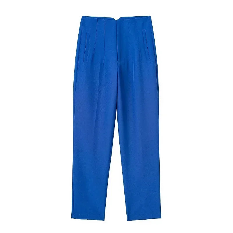 high waist office pant