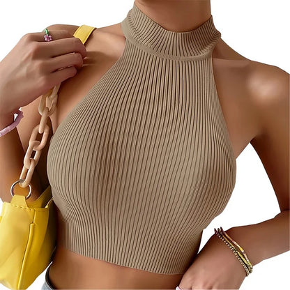 turtleneck crop top

