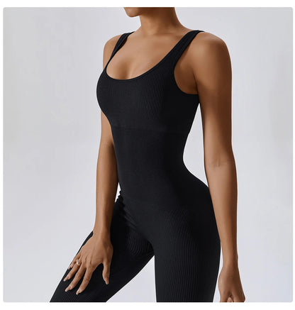 Seamless One-piece Suits