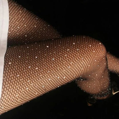 Diamond Fishnet Pantyhose