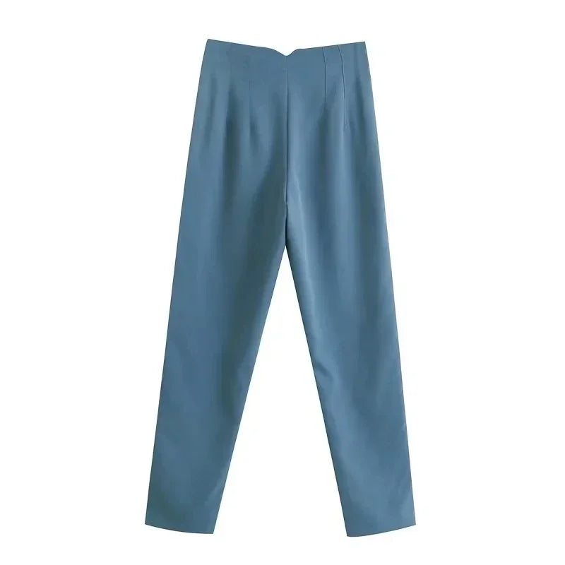 high waist office pant