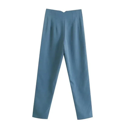 high waist office pant