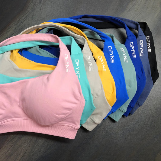 Impact Halter Sports Bras