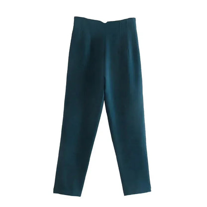 high waist office pant