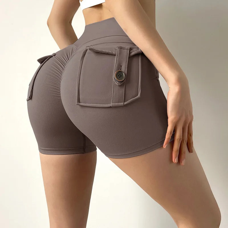 womens biker shorts