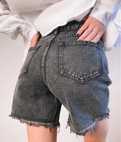 womens denim shorts

