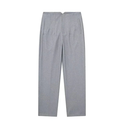 high waist office pant