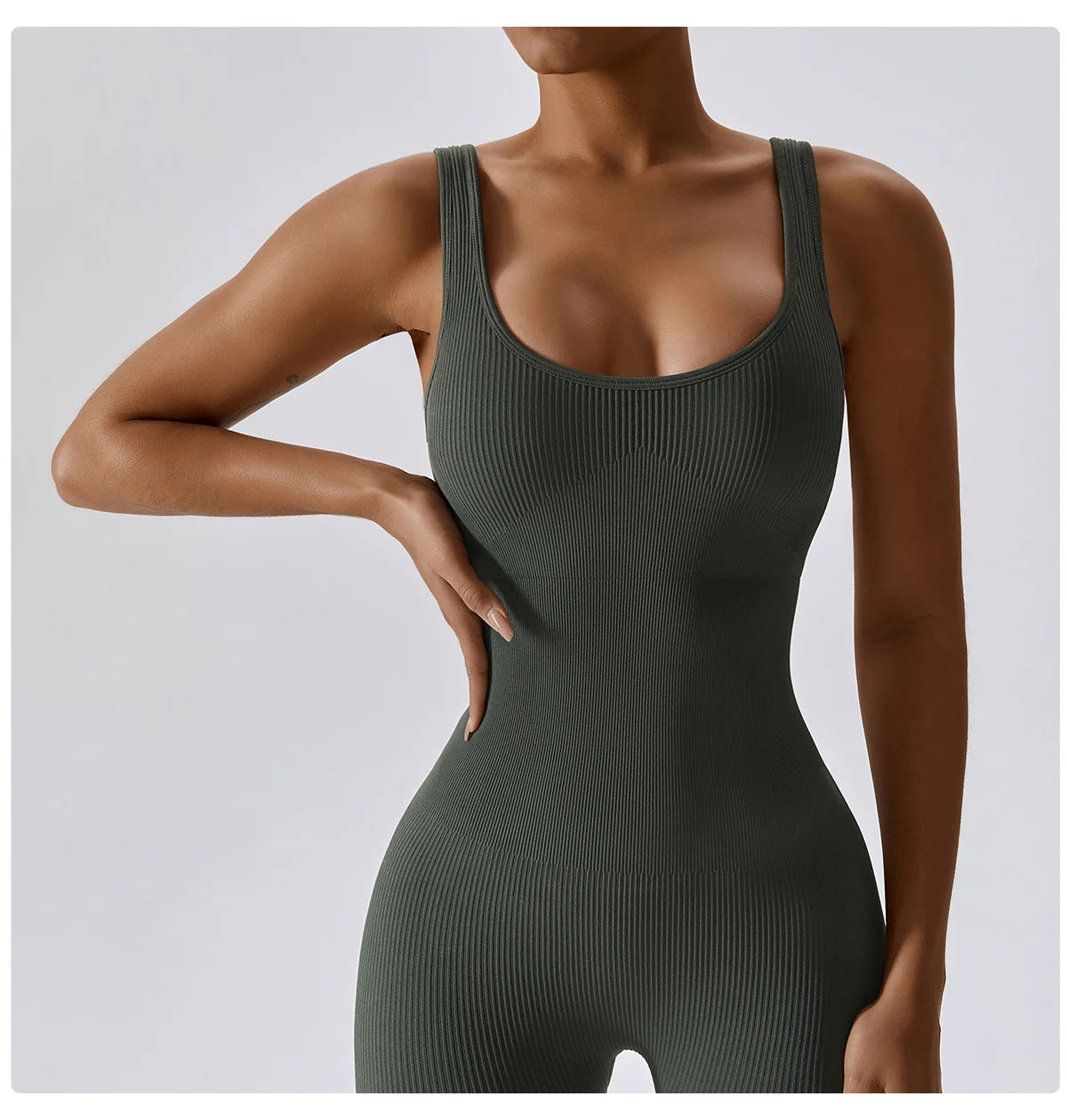 Seamless One-piece Suits