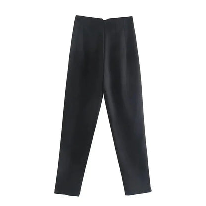 high waist office pant