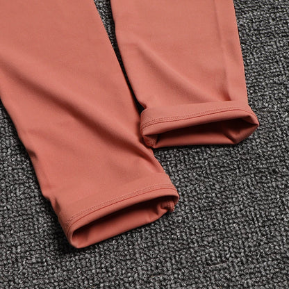 Nude High Waist Push Up Leggings