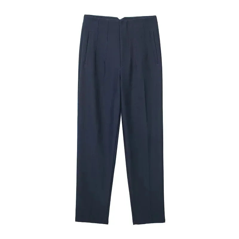 high waist office pant