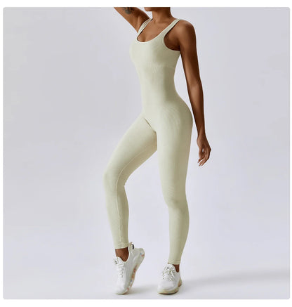 Seamless One-piece Suits