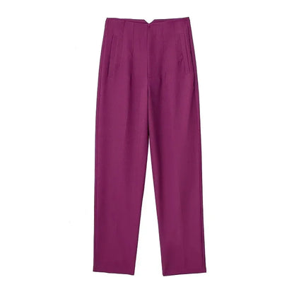 high waist office pant