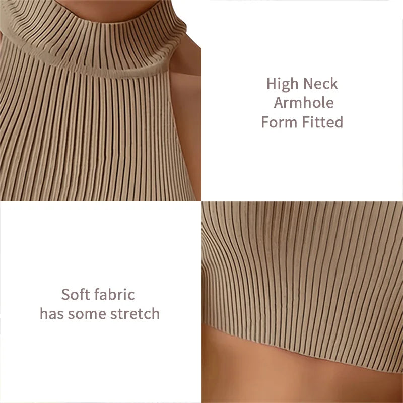 turtleneck crop top

