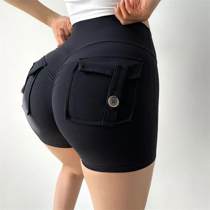 womens biker shorts