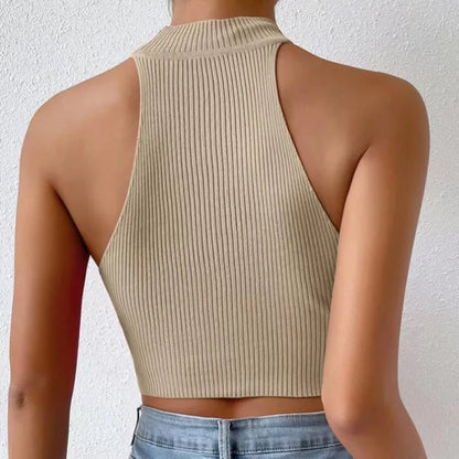 turtleneck crop top

