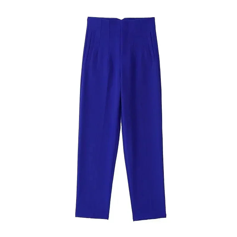 high waist office pant