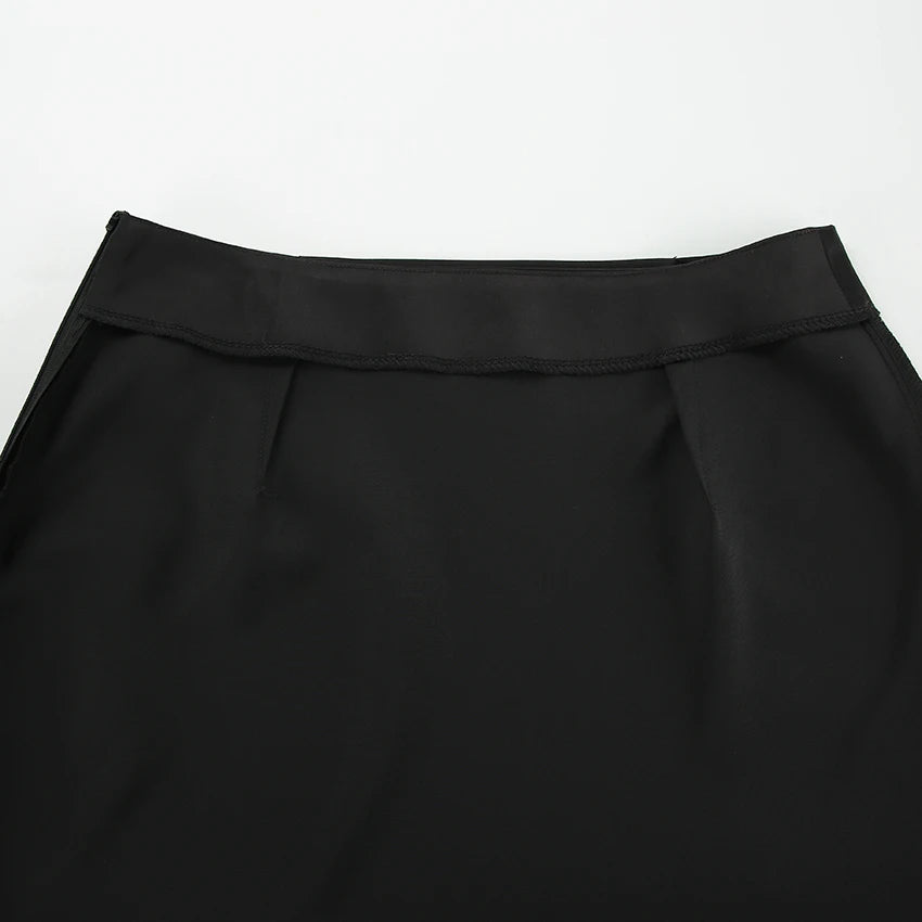 Satin Trumpet Skirts