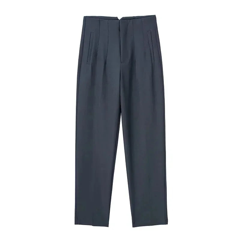 high waist office pant