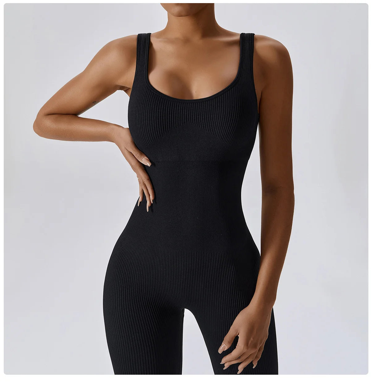 Seamless One-piece Suits