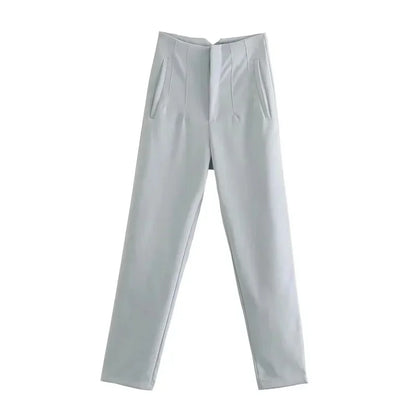 high waist office pant