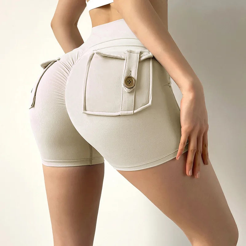 womens biker shorts