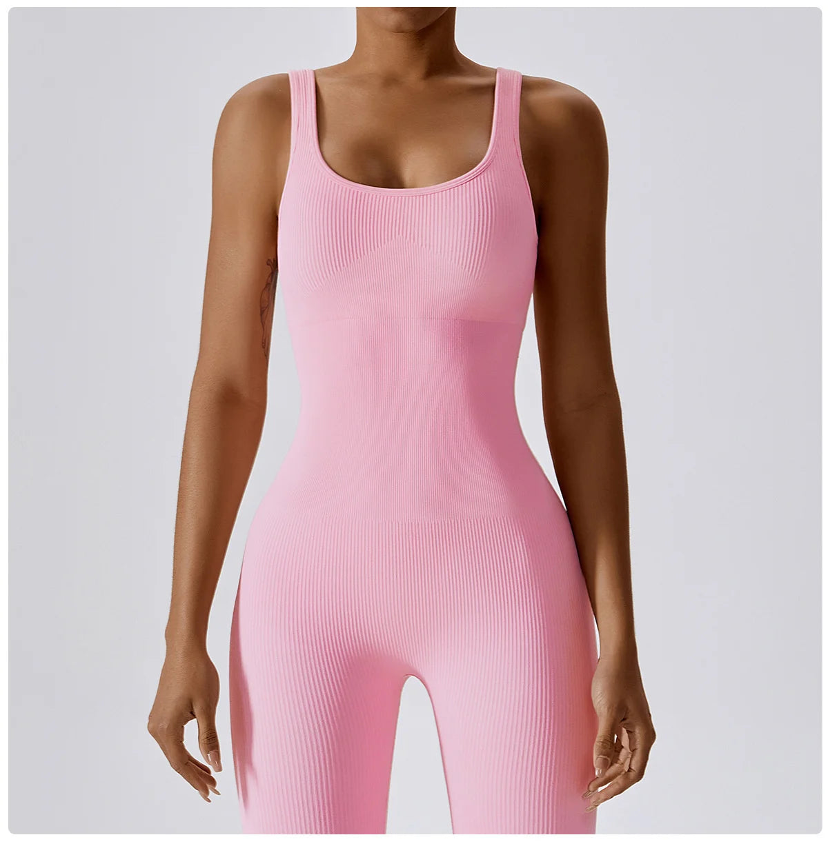 Seamless One-piece Suits