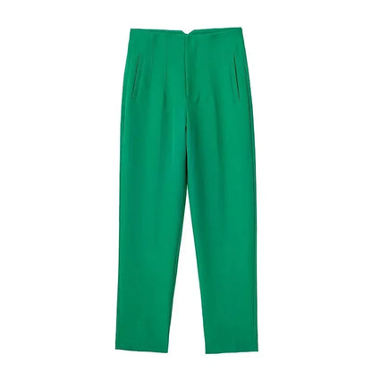 high waist office pant