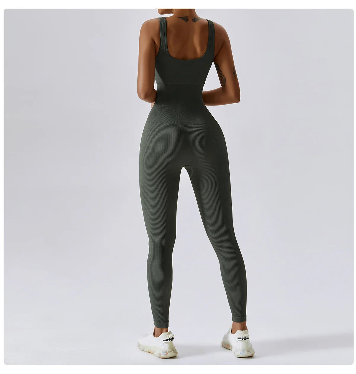 Seamless One-piece Suits