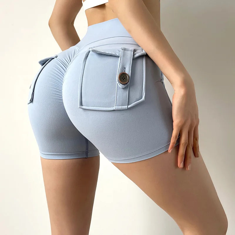 womens biker shorts