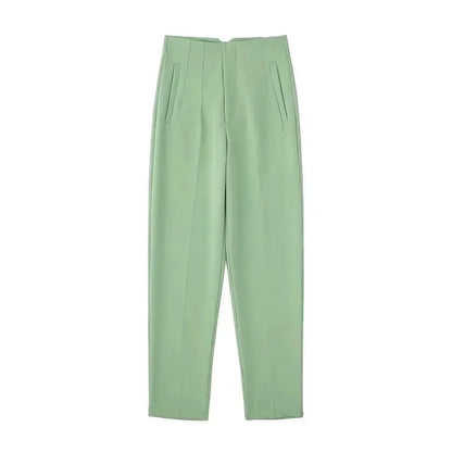 high waist office pant