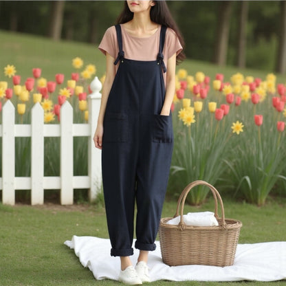 Loose Wide Leg Jumpsuit