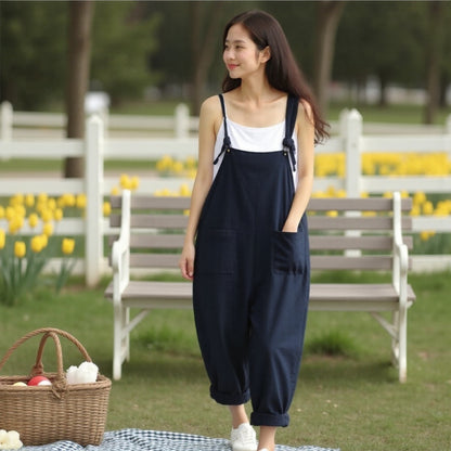 Loose Wide Leg Jumpsuit